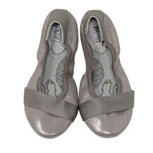 Puma Ballet Flats Rhythm Shine Foldable Gold Size 6